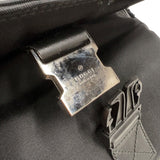 グッチ GUCCI シェリーラインメッセンジャーバッグ 246067 ブラック　シルバー金具 ナイロン ユニセックス ショルダーバッグ
