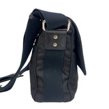 グッチ GUCCI シェリーラインメッセンジャーバッグ 246067 ブラック　シルバー金具 ナイロン ユニセックス ショルダーバッグ