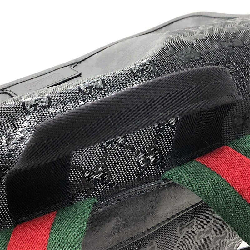 グッチ GUCCI GGインプリメバックパック 269378 PVC/メタル メンズ リュック・デイパック