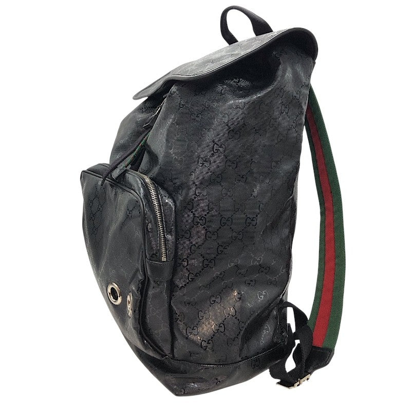 グッチ GUCCI GGインプリメバックパック 269378 PVC/メタル メンズ リュック・デイパック