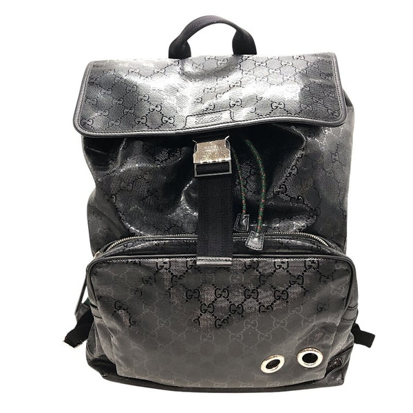 グッチ GUCCI GGインプリメバックパック 269378 PVC/メタル メンズ リュック・デイパック