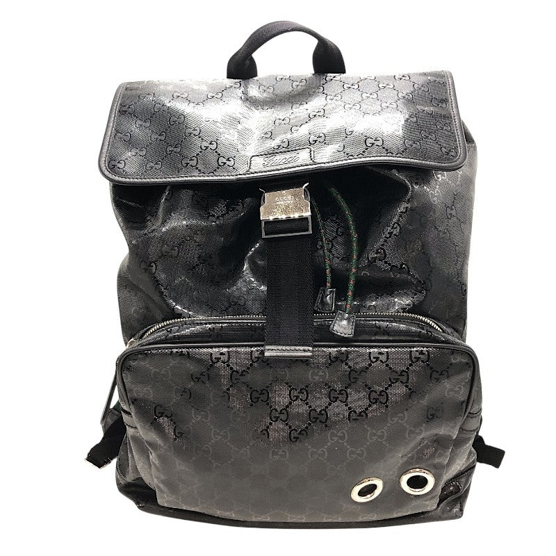 グッチ GUCCI GGインプリメバックパック 269378 PVC/メタル メンズ リュック・デイパック