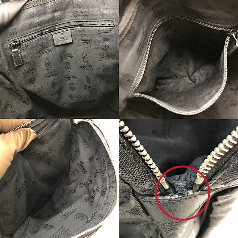 グッチ GUCCI GGインプリメバックパック 269378 PVC/メタル メンズ リュック・デイパック