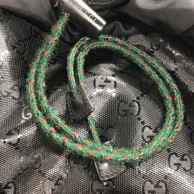 グッチ GUCCI GGインプリメバックパック 269378 PVC/メタル メンズ リュック・デイパック