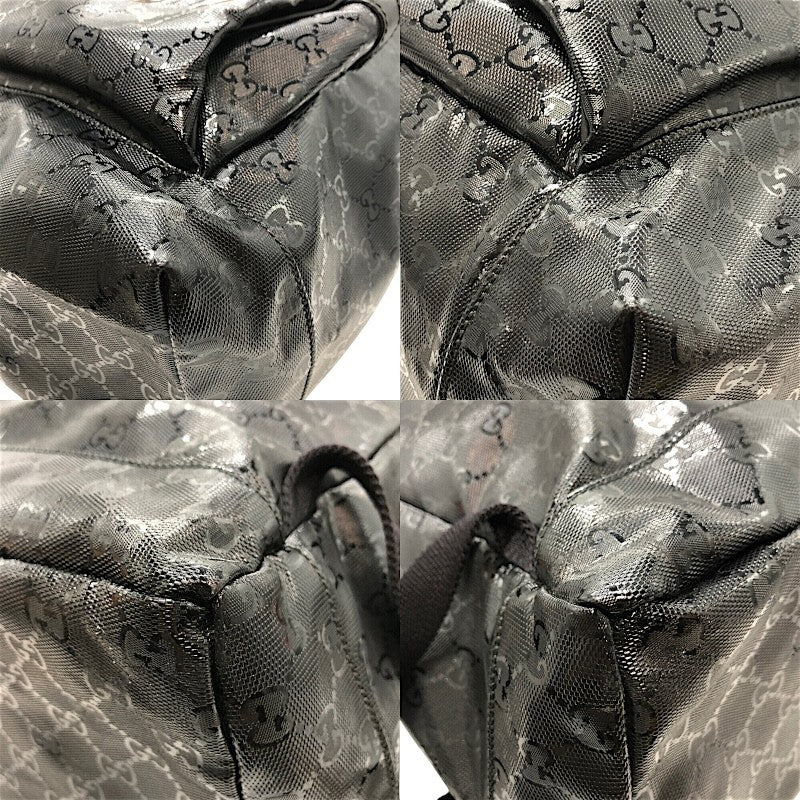 グッチ GUCCI GGインプリメバックパック 269378 PVC/メタル メンズ リュック・デイパック