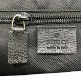 グッチ GUCCI GGナイロンハンドバッグ 131231 ブラック GGナイロン ユニセックス ハンドバッグ