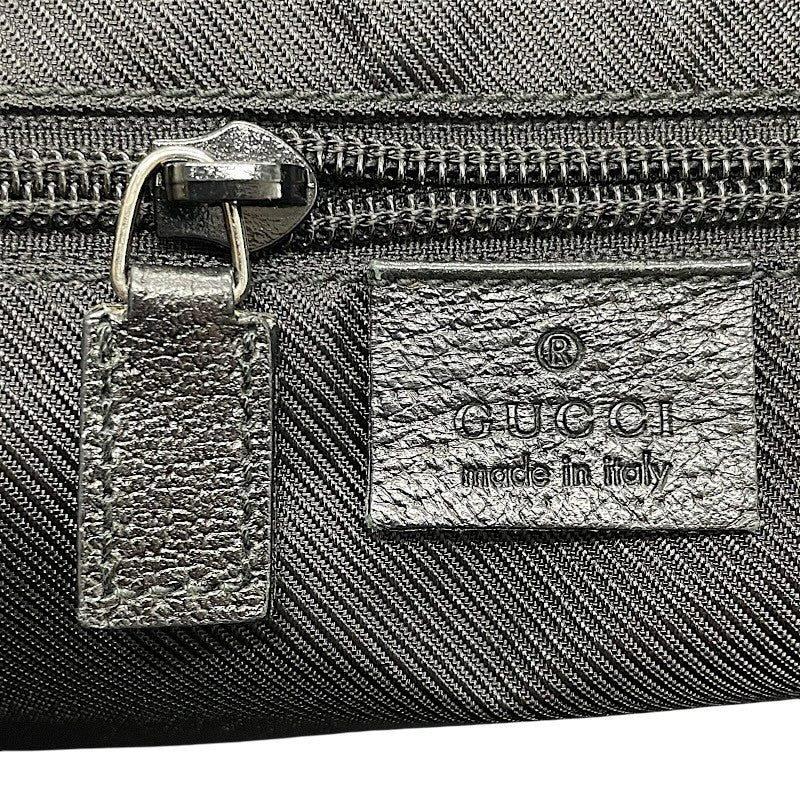 グッチ GUCCI GGナイロンハンドバッグ 131231 ブラック GGナイロン ユニセックス ハンドバッグ