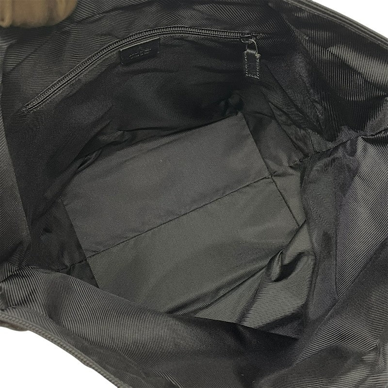 グッチ GUCCI GGナイロンハンドバッグ 131231 ブラック GGナイロン ユニセックス ハンドバッグ