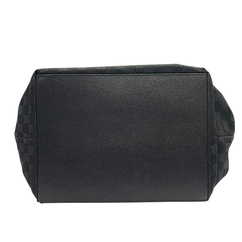 グッチ GUCCI GGナイロンハンドバッグ 131231 ブラック GGナイロン ユニセックス ハンドバッグ