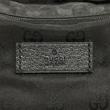 グッチ GUCCI GGナイロンハンドバッグ 131231 ブラック GGナイロン ユニセックス ハンドバッグ