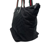 グッチ GUCCI GGナイロンハンドバッグ 131231 ブラック GGナイロン ユニセックス ハンドバッグ