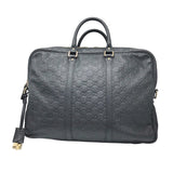 グッチ GUCCI グッチシマ　ブリーフケース 201480 ブラック グッチシマ メンズ ブリーフケース