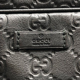 グッチ GUCCI グッチシマ　ブリーフケース 201480 ブラック グッチシマ メンズ ブリーフケース