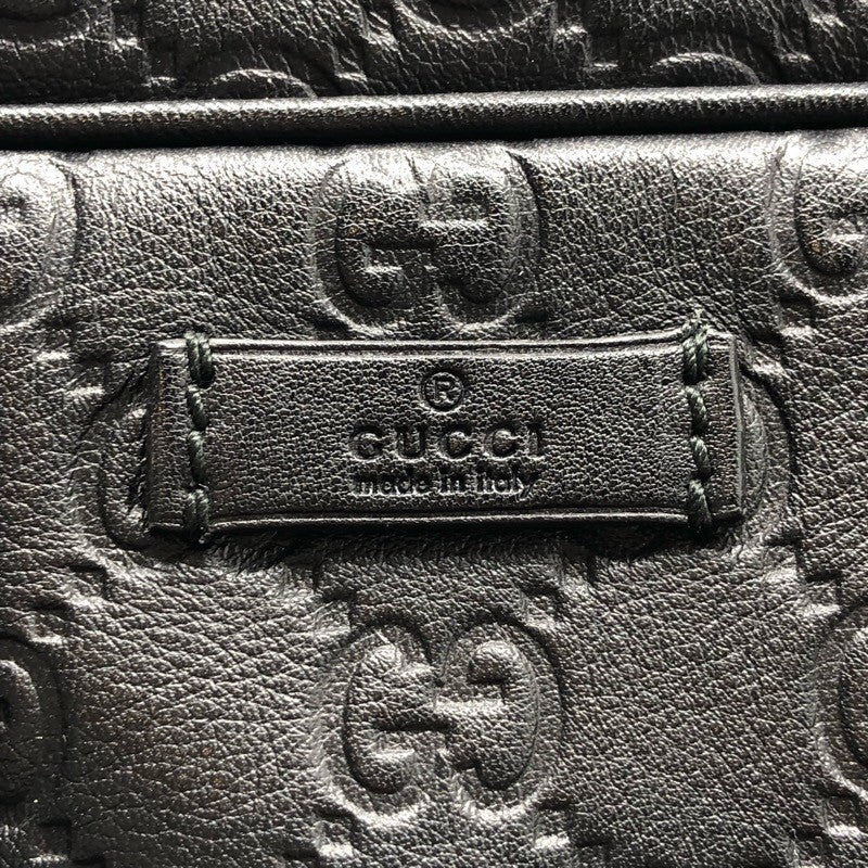グッチ GUCCI グッチシマ　ブリーフケース 201480 ブラック グッチシマ メンズ ブリーフケース