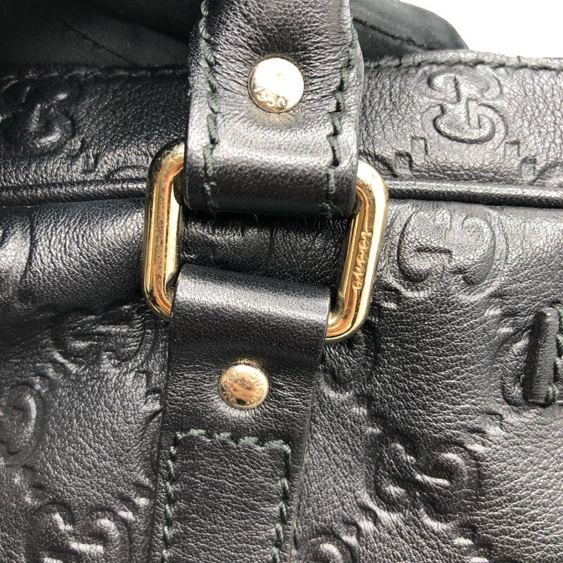 グッチ GUCCI グッチシマ　ブリーフケース 201480 ブラック グッチシマ メンズ ブリーフケース