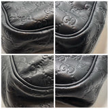 グッチ GUCCI グッチシマ　ブリーフケース 201480 ブラック グッチシマ メンズ ブリーフケース