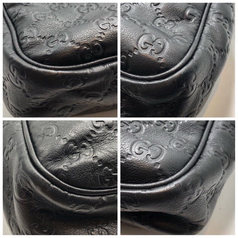 グッチ GUCCI グッチシマ　ブリーフケース 201480 ブラック グッチシマ メンズ ブリーフケース