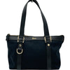 グッチ GUCCI アビー ハンドバッグ 141471 ネイビー GGキャンバス レディース ハンドバッグ