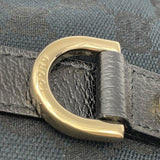 グッチ GUCCI アビー ハンドバッグ 141471 ネイビー GGキャンバス レディース ハンドバッグ