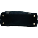 グッチ GUCCI アビー ハンドバッグ 141471 ネイビー GGキャンバス レディース ハンドバッグ