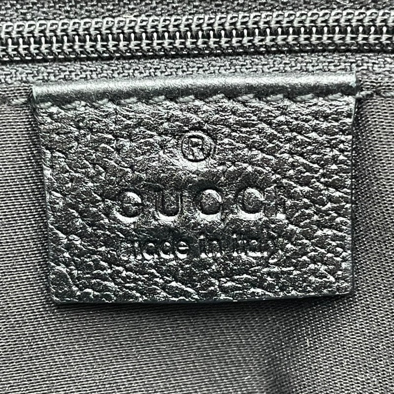 グッチ GUCCI アビー ハンドバッグ 141471 ネイビー GGキャンバス