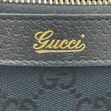 グッチ GUCCI アビー ハンドバッグ 141471 ネイビー GGキャンバス レディース ハンドバッグ