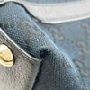 グッチ GUCCI アビー ハンドバッグ 141471 ネイビー GGキャンバス レディース ハンドバッグ