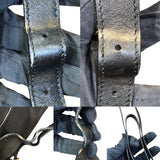 グッチ GUCCI バンブーバックパック 003・1705 ブラック レザー レディース リュック・デイパック