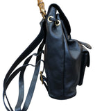 グッチ GUCCI バンブーバックパック 003・1705 ブラック レザー レディース リュック・デイパック