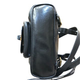 グッチ GUCCI バンブーバックパック 003・1705 ブラック レザー レディース リュック・デイパック