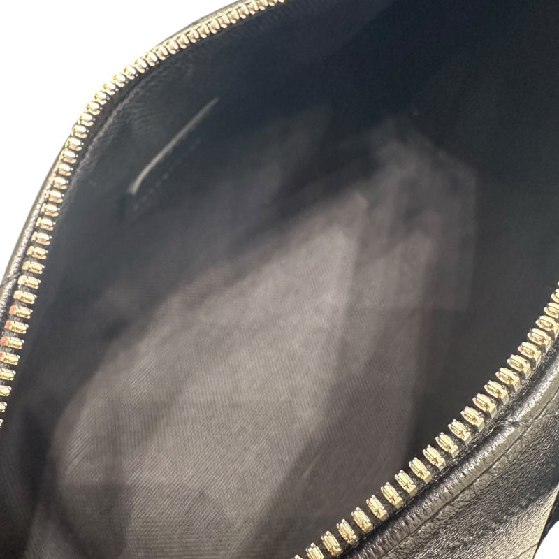 グッチ GUCCI ブロンディスモールショルダーバッグ 760169 ブラック レザー レディース ハンドバッグ