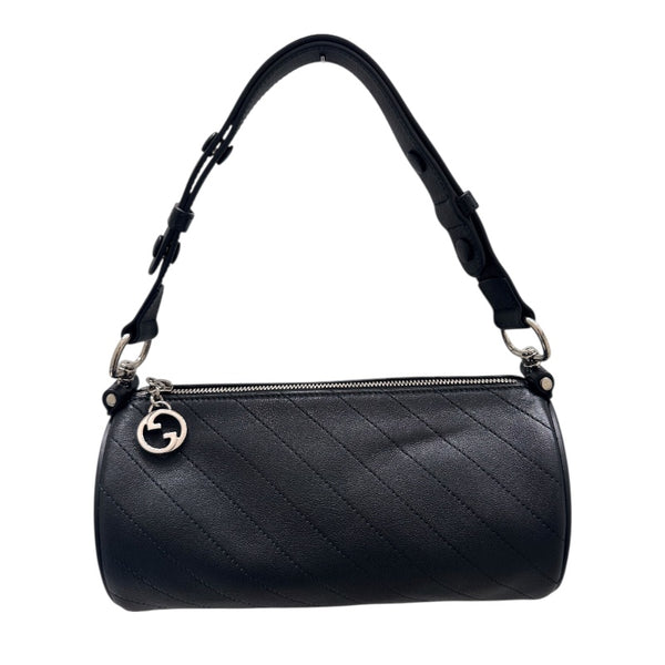 グッチ GUCCI ブロンディスモールショルダーバッグ 760169 ブラック レザー レディース ハンドバッグ