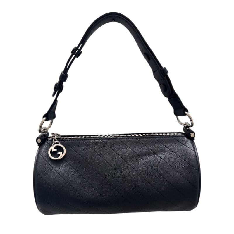 グッチ GUCCI ブロンディスモールショルダーバッグ 760169 ブラック レザー レディース ハンドバッグ