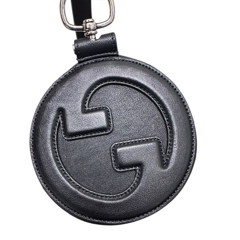 グッチ GUCCI ブロンディスモールショルダーバッグ 760169 ブラック レザー レディース ハンドバッグ