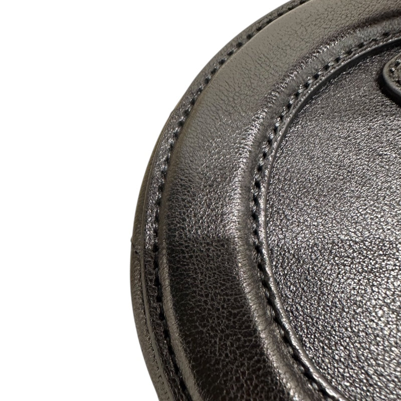 グッチ GUCCI ブロンディスモールショルダーバッグ 760169 ブラック レザー レディース ハンドバッグ