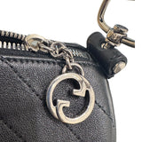 グッチ GUCCI ブロンディスモールショルダーバッグ 760169 ブラック レザー レディース ハンドバッグ