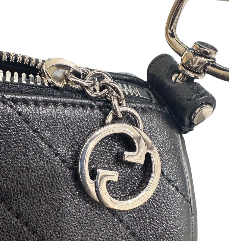 グッチ GUCCI ブロンディスモールショルダーバッグ 760169 ブラック レザー レディース ハンドバッグ