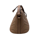 グッチ GUCCI GGマーモント スモールショルダーバッグ 739166 ベージュ レザー レディース ハンドバッグ