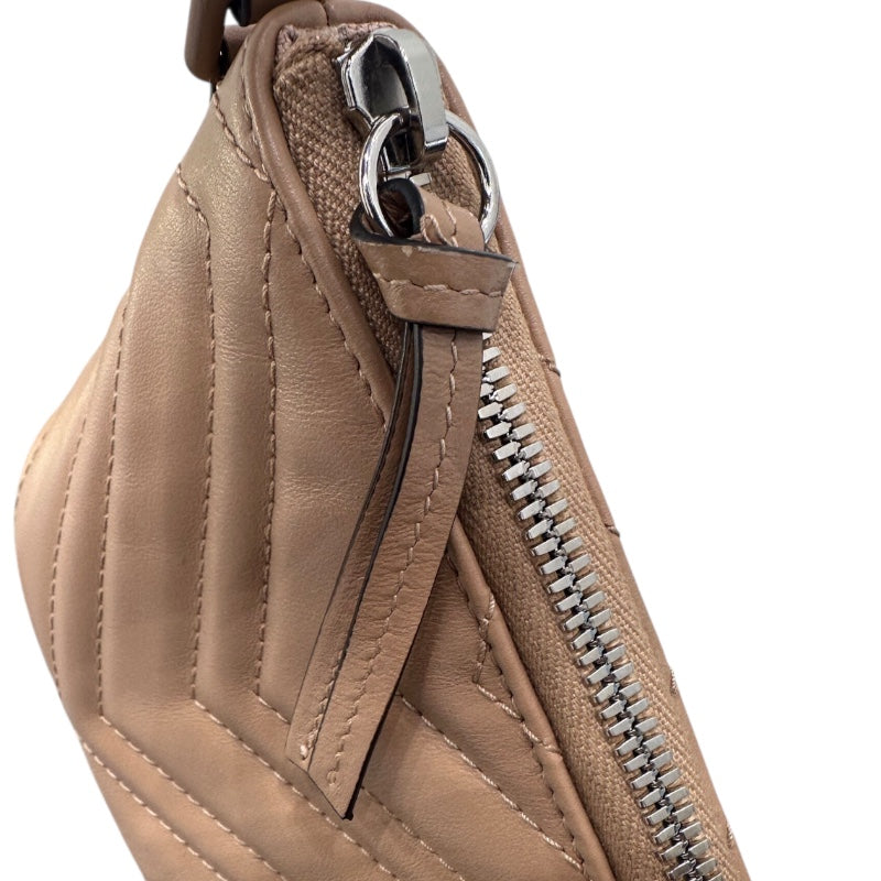 グッチ GUCCI GGマーモント スモールショルダーバッグ 739166 ベージュ レザー レディース ハンドバッグ