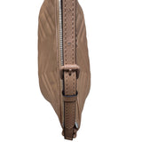 グッチ GUCCI GGマーモント スモールショルダーバッグ 739166 ベージュ レザー レディース ハンドバッグ