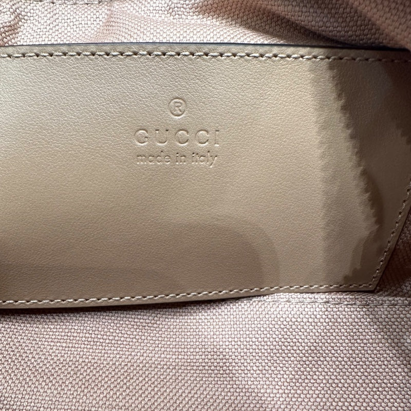 グッチ GUCCI GGマーモント スモールショルダーバッグ 739166 ベージュ レザー レディース ハンドバッグ