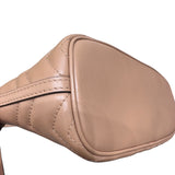 グッチ GUCCI GGマーモント スモールショルダーバッグ 739166 ベージュ レザー レディース ハンドバッグ