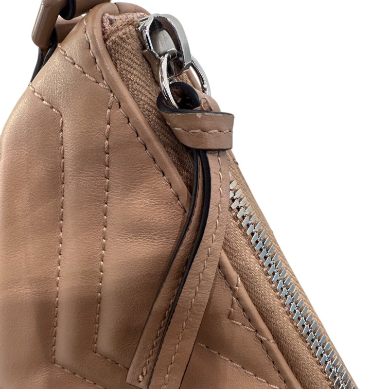 グッチ GUCCI GGマーモント スモールショルダーバッグ 739166 ベージュ レザー レディース ハンドバッグ