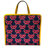 グッチ GUCCI チルドレンスハンドバッグ 605614 マルチカラー PVCコーティングキャンバス/ レザー ユニセックス ハンドバッグ
