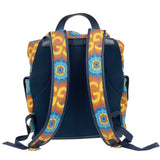 グッチ GUCCI GGカレイドスコープバックパック 625939 イエロー　ゴールド金具 レザー/PVC ユニセックス リュック・デイパック