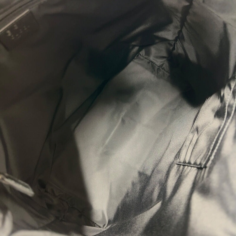 グッチ GUCCI シェリーライントートバッグ 619751 ブラック　シルバー金具 キャンバス メンズ トートバッグ