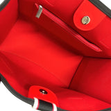 クリスチャン・ルブタン Christian louboutin ナストロルビ　L　トート 3245177 ブラック　 キャンバス/レザー ユニセックス トートバッグ