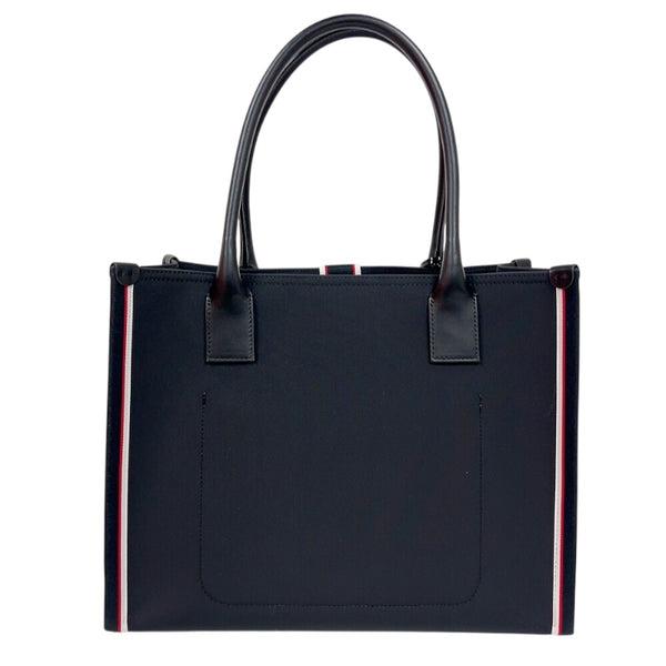 クリスチャン・ルブタン Christian louboutin ナストロルビ　L　トート 3245177 ブラック　 キャンバス/レザー ユニセックス トートバッグ