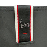 クリスチャン・ルブタン Christian louboutin ナストロルビ　L　トート 3245177 ブラック　 キャンバス/レザー ユニセックス トートバッグ