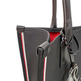 クリスチャン・ルブタン Christian louboutin ナストロルビ　L　トート 3245177 ブラック　 キャンバス/レザー ユニセックス トートバッグ